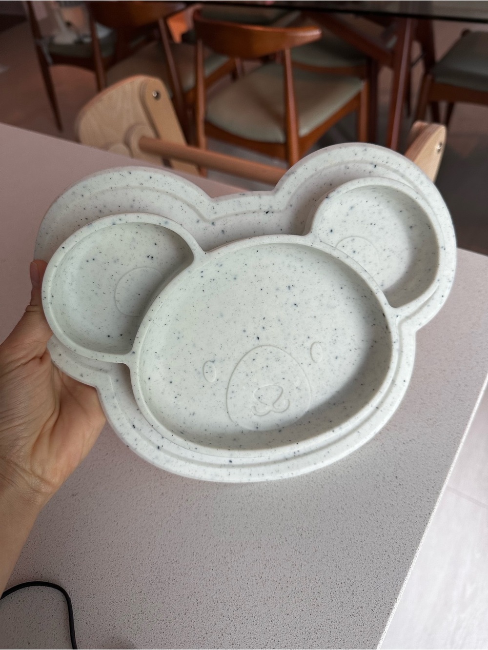 Kushies SiliPlate Silicone Plate